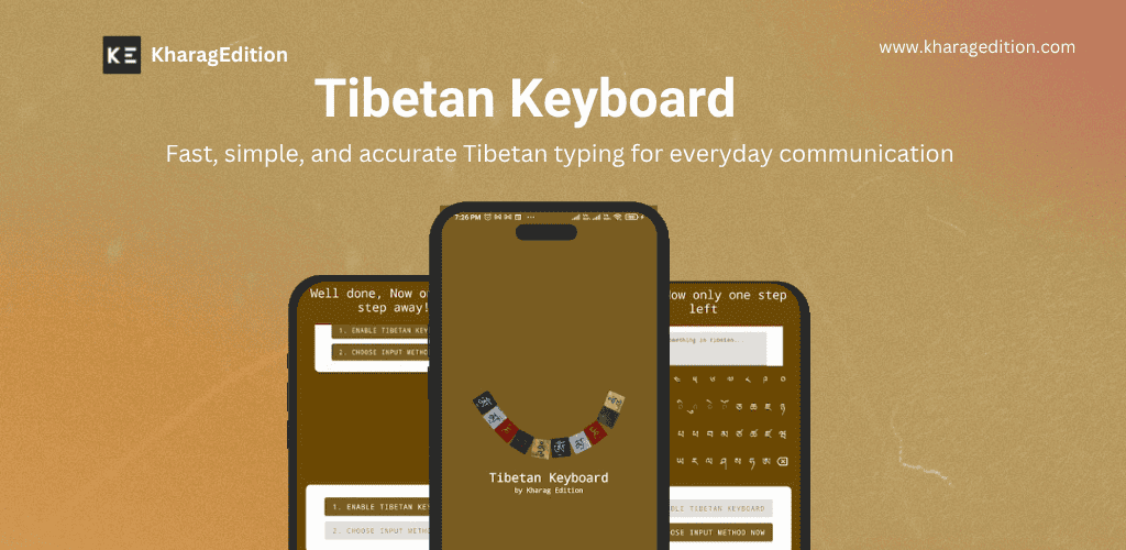 Tibetan Keyboard app — type Tibetan script on Android